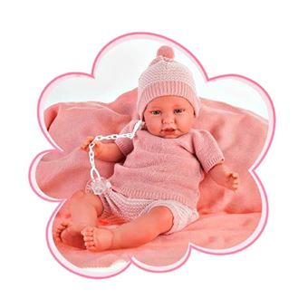 Boneca Muñecas Antonio Juan My First Reborn Dolls Daniela Toqu - 1