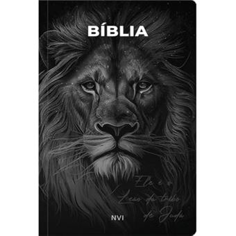Bíblia Sagrada Nvi - Leão Tribo De Judá: O Livro Dos Livros - 1