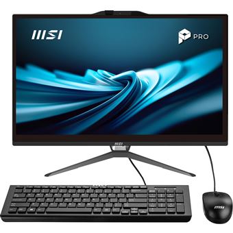 PC All-in-One MSI Pro AP222T 14M-490EU | 21.5'' | Intel® Core i3-14100 | Intel UHD Graphics 730 | 8 GB | SSD 256GB - 1