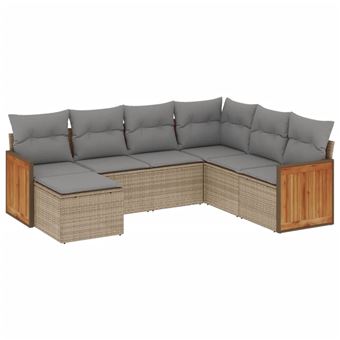 Conjunto de Mobiliário de Exterior VidaXL 3227893 - 1