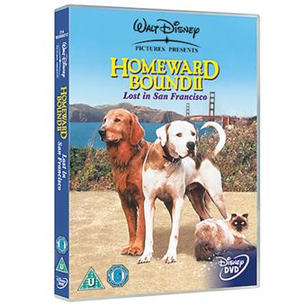Disney Homeward Bound 2 DVD 2D Inglês - 1