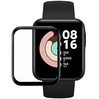 Película Protectora de Ecrã Gel Full Cover Phonecare com Bordas Pretas para Xiaomi Redmi Watch 3 - Transparente - 1