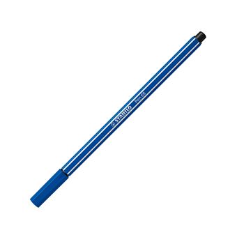 Caneta de Feltro STABILO Pen 68 | Azul - 1