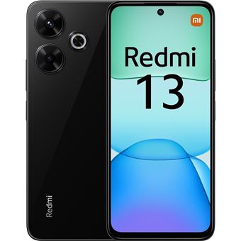 Smartphone Xiaomi Redmi 13 | 4G | Dual SIM | 6 GB RAM | 128 GB ROM | Preto - 1