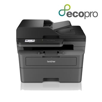 Impressora Multifunções Laser P&B Brother MFC-L2860DWE | 34 ppm | Wi-Fi | Preto - 1