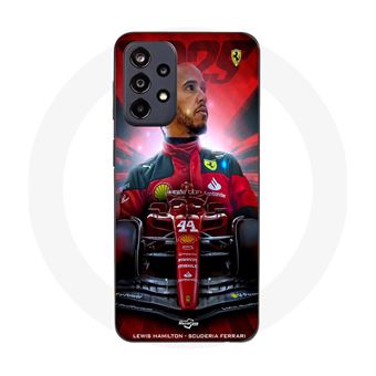 Capa Maniacase para Samsung Galaxy A33 5G Lewis Hamilton Oficial Ferrari - 1
