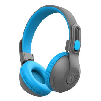 Auscultadores Bluetooth JLab JBuddies Studio 2 | Azul, Cinzento - 1