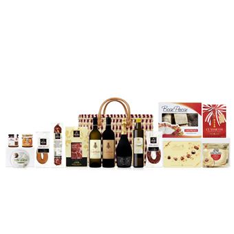 Cabaz de Natal Roteiro de Sabores Garnet Azul - 1