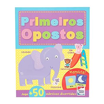 Atividades E Diversao: Primeiros Opostos - 1