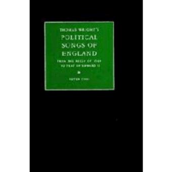 Thomas Wright's Political Songs of England - 1