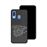 Capa Hapdey para Samsung Galaxy A40 2019 Design Mapa Desenhado à Mão de Espanha em Silicone Flexível e TPU Preto_2
