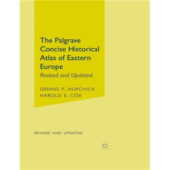 The Palgrave Concise Historical Atlas of Eastern Europe - Paperback - 2001 - 1