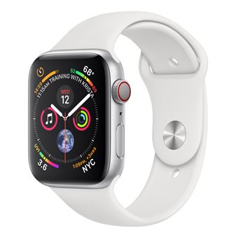 Smartwatch Apple Watch Series 4 | 44 mm | Prateado, Branco - 1