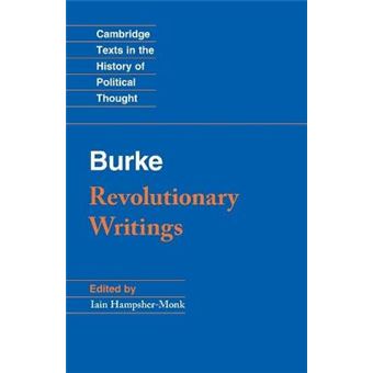 Revolutionary Writings - Reflections on the Revolution in France and the First Letter on a Regicide Peace - Paperback - 2014 - 1