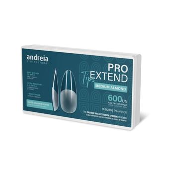 Extend Tips Andreia Pro Medium Almond | 600 Unidades - 1