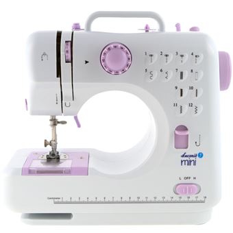 Máquina de Costura Semi-automática Lucznik Mini | 3 Pontos | 12 Programas - 1
