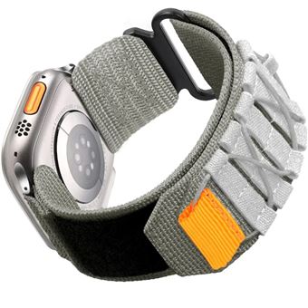Bracelete Militar em Nylon Antiimpacto | para Apple Watch Ultra | Cinzento - 1