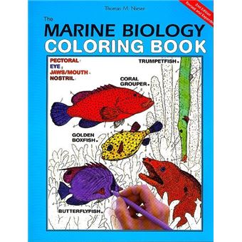 The Marine Biology Coloring Book, 2nd Edition - 1