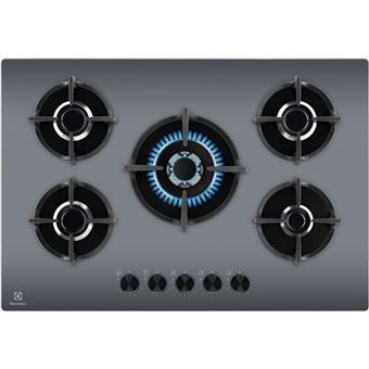 Placa a Gás Electrolux EGG75372M | 74 cm | 5 Zonas | Espelho - 1
