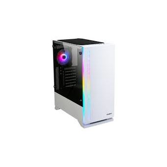 Caixa para computador zalman s5 white midi tower branco - 1