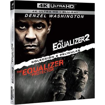The Equalizer 1 + 2 (4K Ultra HD) (4Blu-ray) - 1