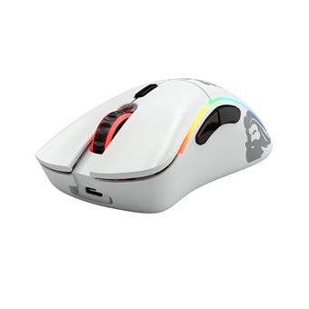Rato Gaming Wireless Glorious Gaming Model D- | 19000 DPI | Branco - 1