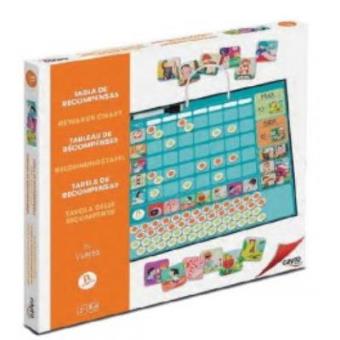 Jogo Tabla de Recompensas Infantil - 1