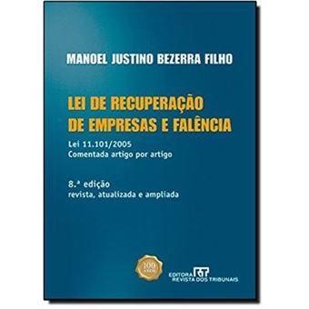 Lei De Recuperação De Empresas E Falência - 1
