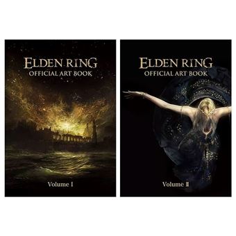 Box Elden Ring Artbook Vols. 1 E 2 - 1