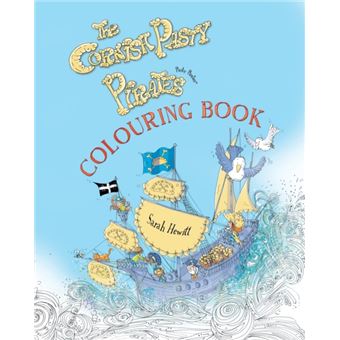 The Cornish Pasty Pirates Colouring Book - 1