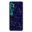 Capa Tpu Hapdey para Xiaomi Mi Note 10 - Note 10 Pro - Cc9 Pro | Design Padrão de Constelação | Galáxia - Transparente