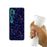 Capa Tpu Hapdey para Xiaomi Mi Note 10 - Note 10 Pro - Cc9 Pro | Design Padrão de Constelação | Galáxia - Transparente_3