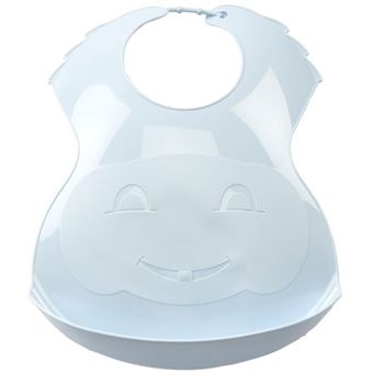 Babete Silicone Thermobaby | Baby Blue - 1