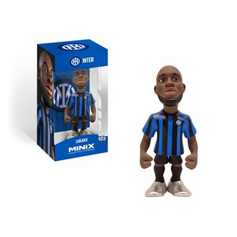 Figura Minix Football Stars 123 | Inter Milan - Lukaku 90 | PVC | 12 cm - 1