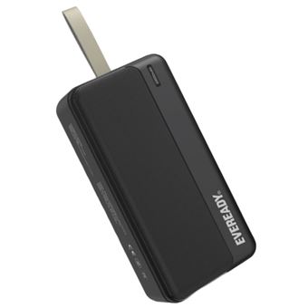 Power Bank Energizer PX30B | 30000 mAh | Preto - 1