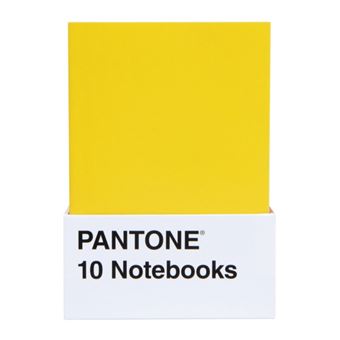 Pantone 10 Notebooks By Chronicle Books - 1