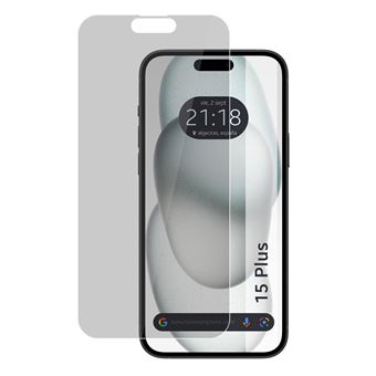 Protetor Tumundosmartphone de tela hidrogel fosco anti-impressão digital para iPhone 15 Plus (6.7) - 1