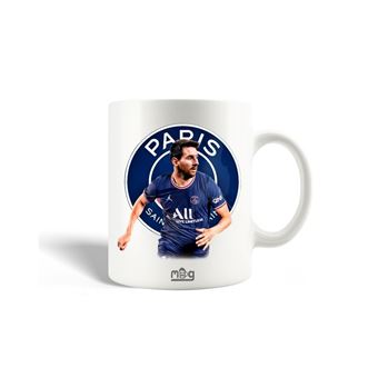 Caneca Maniacase Lionel Messi PSG Paris Saint Germain Transfert De Messi Au PSG - 1