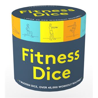 Fitness Dice By Chronicle Books - 1