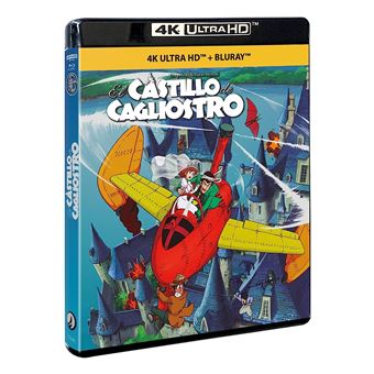 Rupan sansei: Kariosutoro no shiro (4K Ultra HD) / El Castillo de Cagliostro (2Blu-ray) - 1