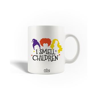 Caneca Maniacase Hocus Pocus I Smell Children Sublimation Print - 1