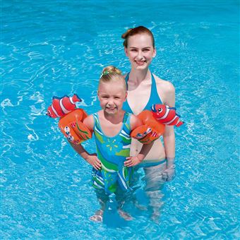 Braçadeiras Insufláveis Bestway Peixe Pequeno - 1