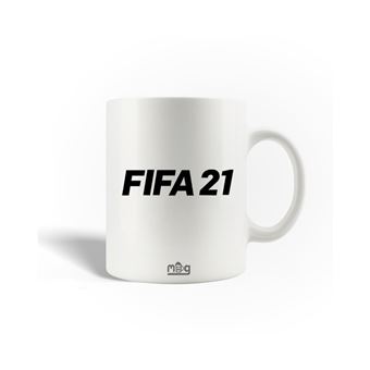 Caneca Maniacase FIFA 21 Ultimate Team FUT 21 Video Game Black Logo - 1