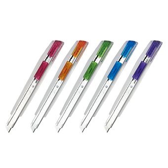 X-Ato NT Cutter iA-300RP | Azul, Verde, Laranja, Roxo, Vermelho, Transparente - 1