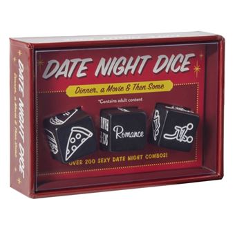 Date Night Dice By Chronicle Books - 1
