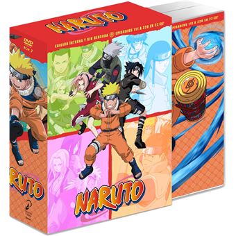 Naruto Box 2 - Episodios 111 a 220 (23DVD) - 1