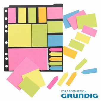 Blocos de Notas Div Coloridos - 1