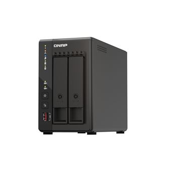 Nas QNAP TS-253E | Preto - 1