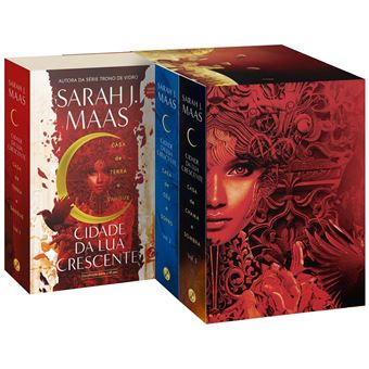 Box Cidade Da Lua Crescente - 1