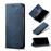 Capa Magunivers | TPU jeans pano estilo retro flip Azul para Samsung Galaxy A50/A50s/A30s_0